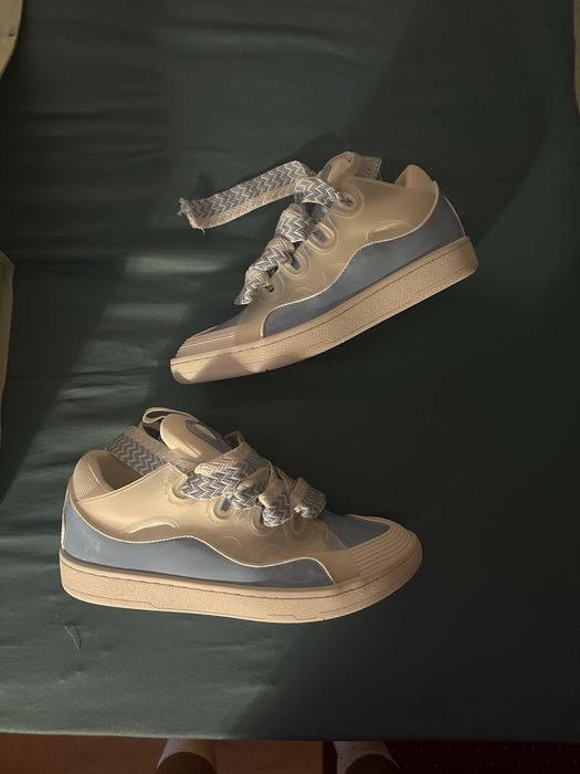 Pantofi lanvin baby blue