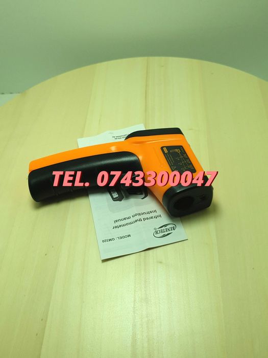 Termometru Industrial Optimus At 420 Interval 50 480 Grade C Cu Afi