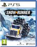 Продавам игра snowrunner за ps5