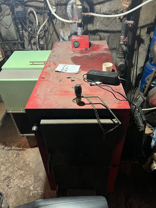 Viadrus u22 - Котел на твърдо гориво