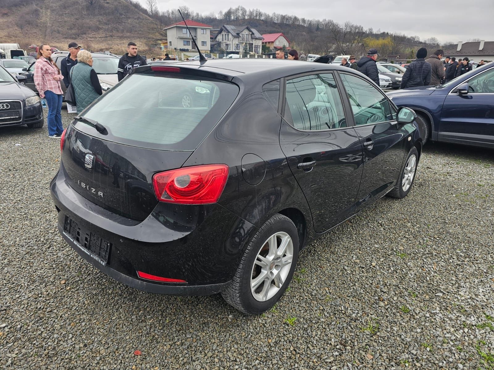 Vand seat ibiza 1.6 tdi