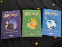 Harry Potter vol 1,2,3