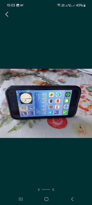 Husa Iphone SE3, stare exceptionala