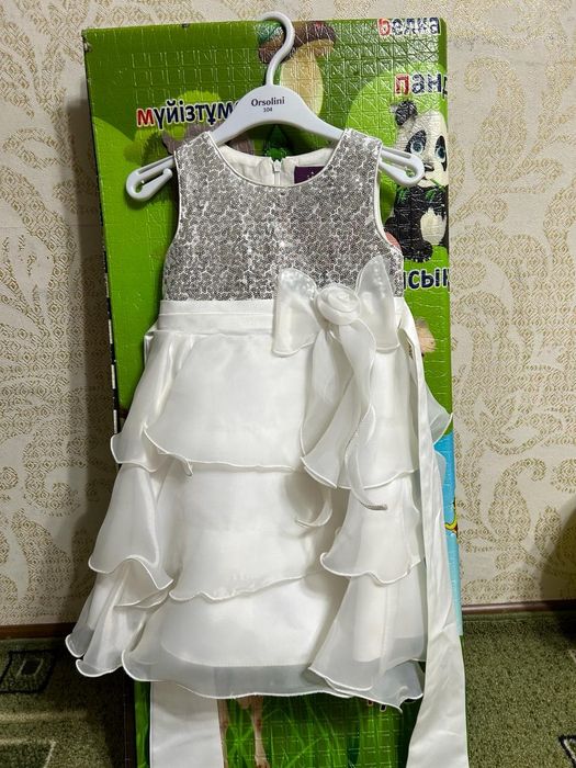 Нарядное платье с болеро