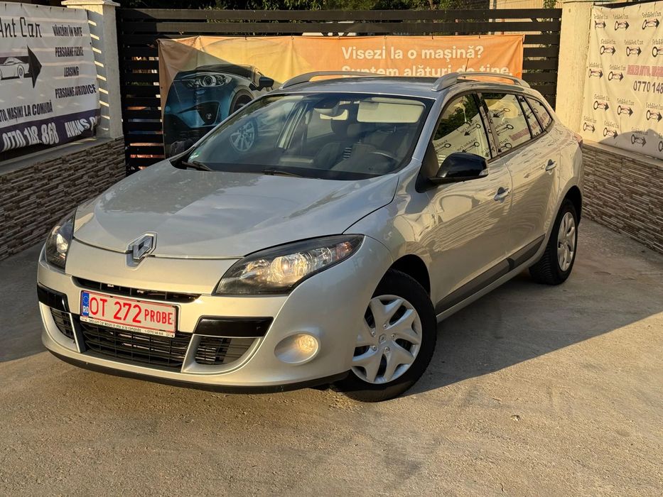 Renault Megane Primul proprietar fără accident