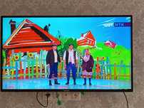 Телевизор Panasonic ЖК
Жидкокриссталлический,диагональ 110 см.С
