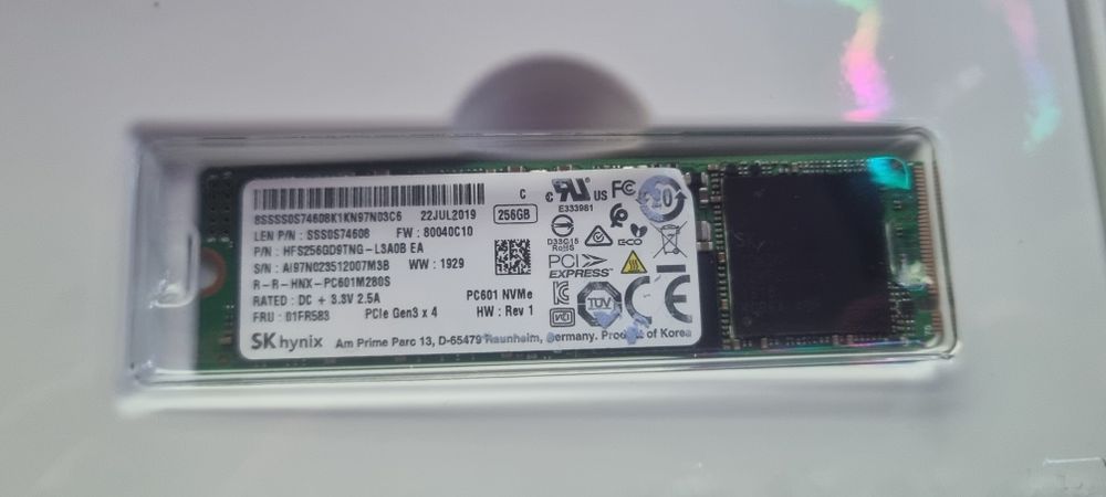 Ssd nvme 256 gb hynix stare buna