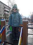 Детский зимний костюм 98-104