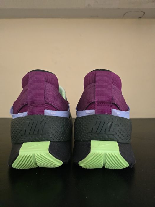 Mаратонки Nike GO FlyEase 'Black Lime Glow'