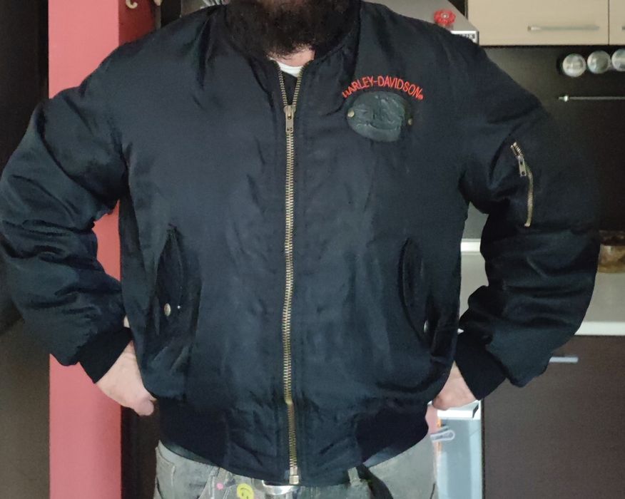 Нови дънкови якета риза череп Harajuku Style деним овърсайз памук Хл