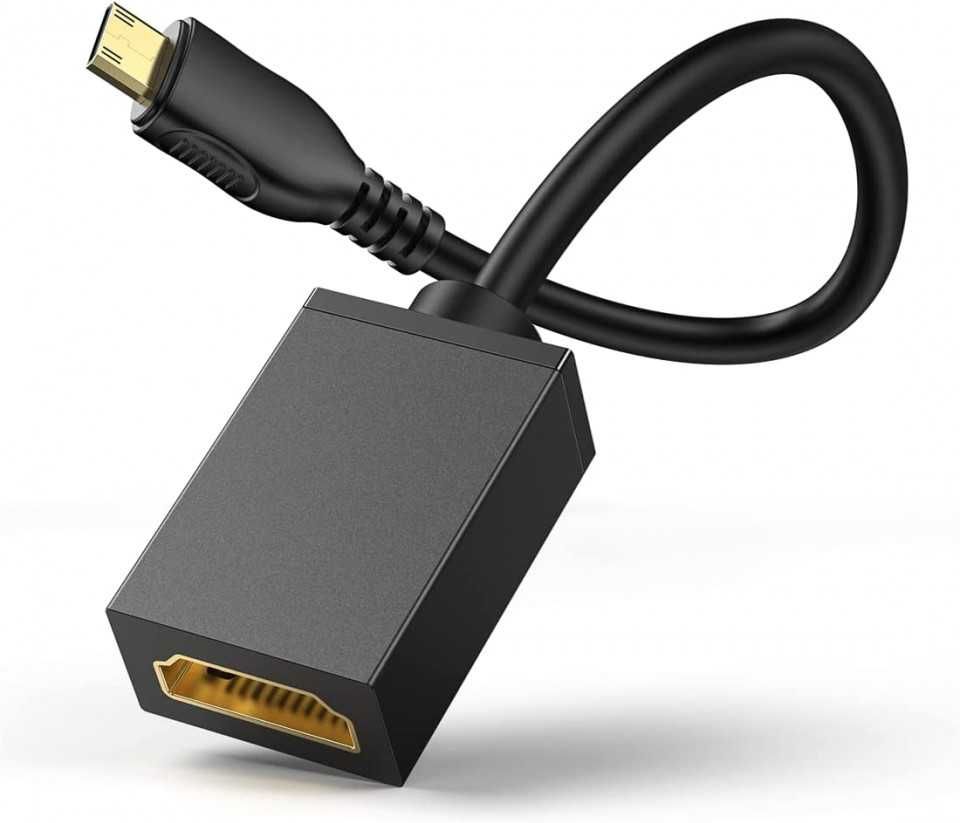 Adaptor micro USB tata la HDMI mama normal