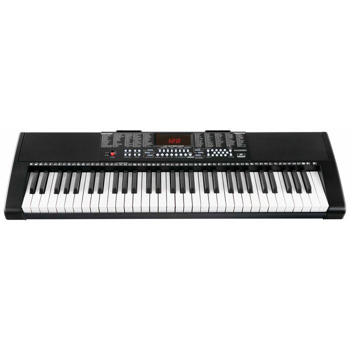 Set orga McGrey LK-6120-MIC clape luminate negru