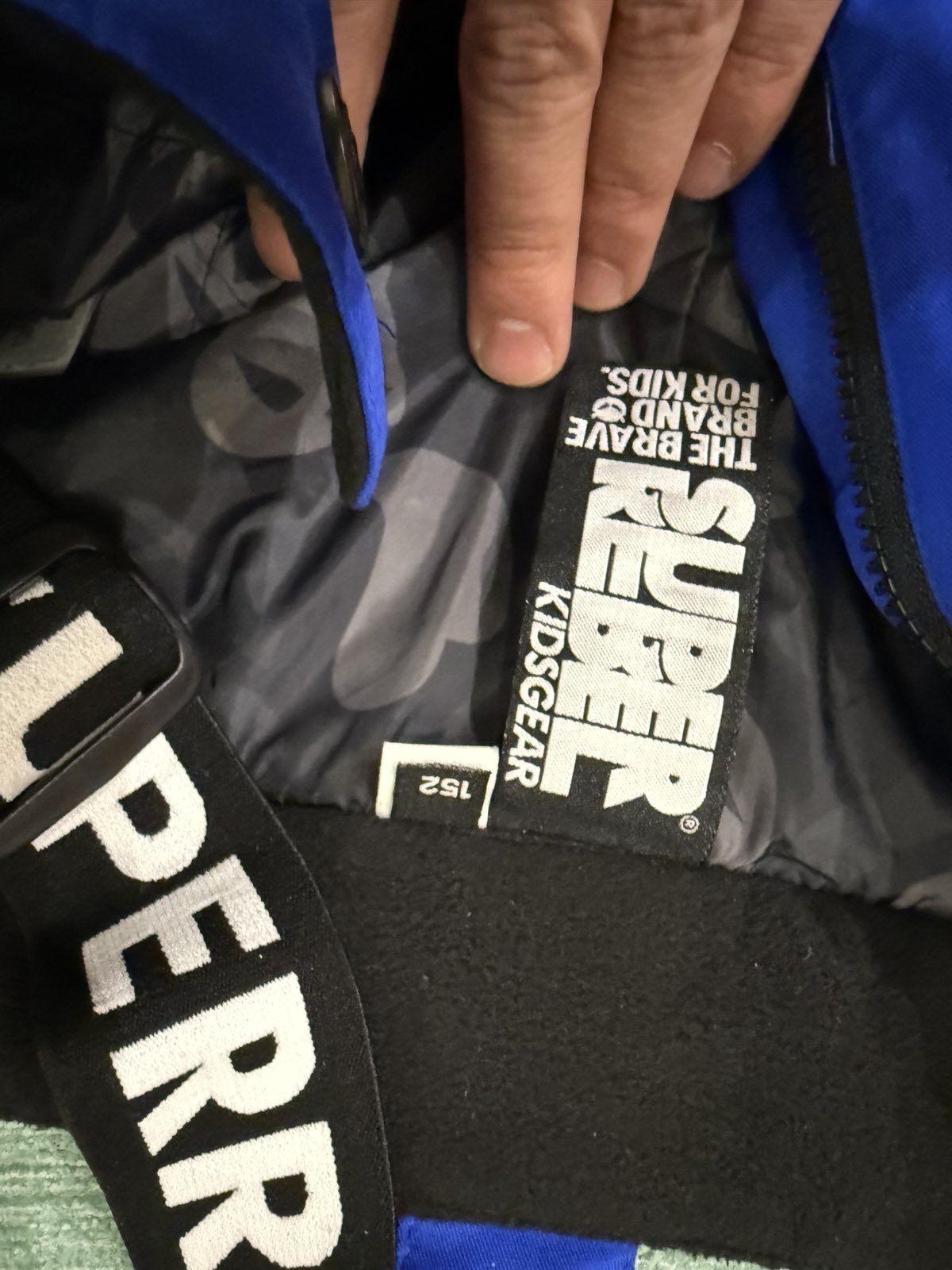Детска ски грейка Super Rebel-152см