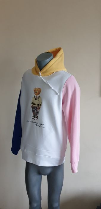 POLO Ralph Lauren Bear Hoodie / M НОВО! ОРИГИНАЛ! Мъжки Суичър!