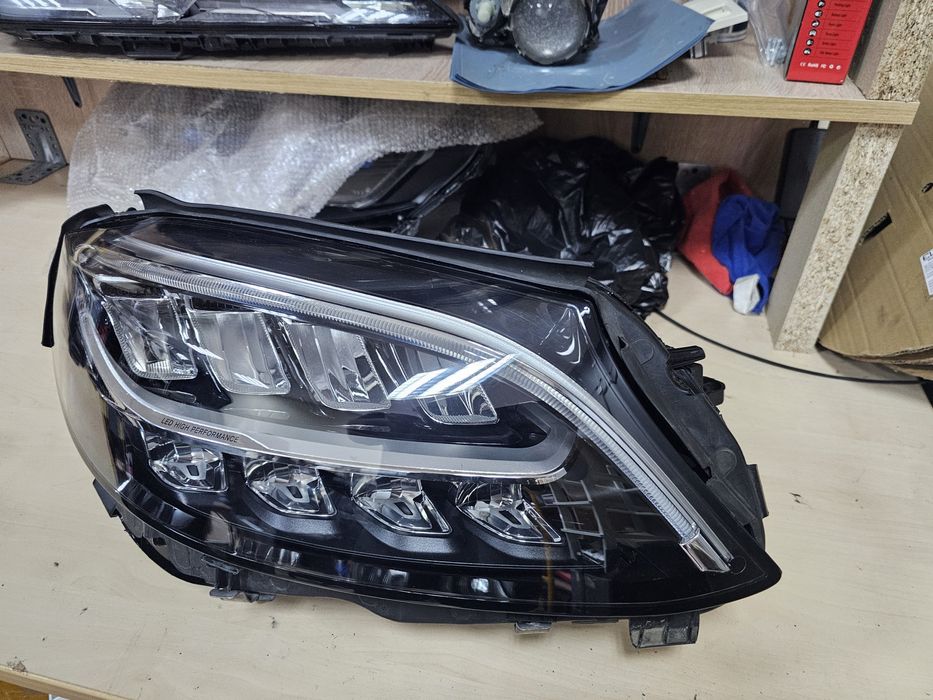 Десен фар Mercedes W205 LED desen far мерцедес ц лед 205