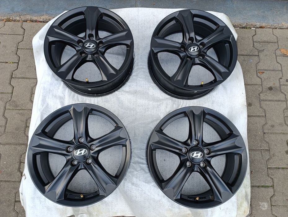 Jante aliaj Hiunday Tucson 17'' cu senzori de presiune