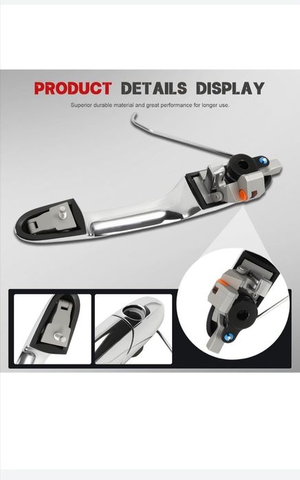 Mâner esterilor stânga/dreapta Fiat 500