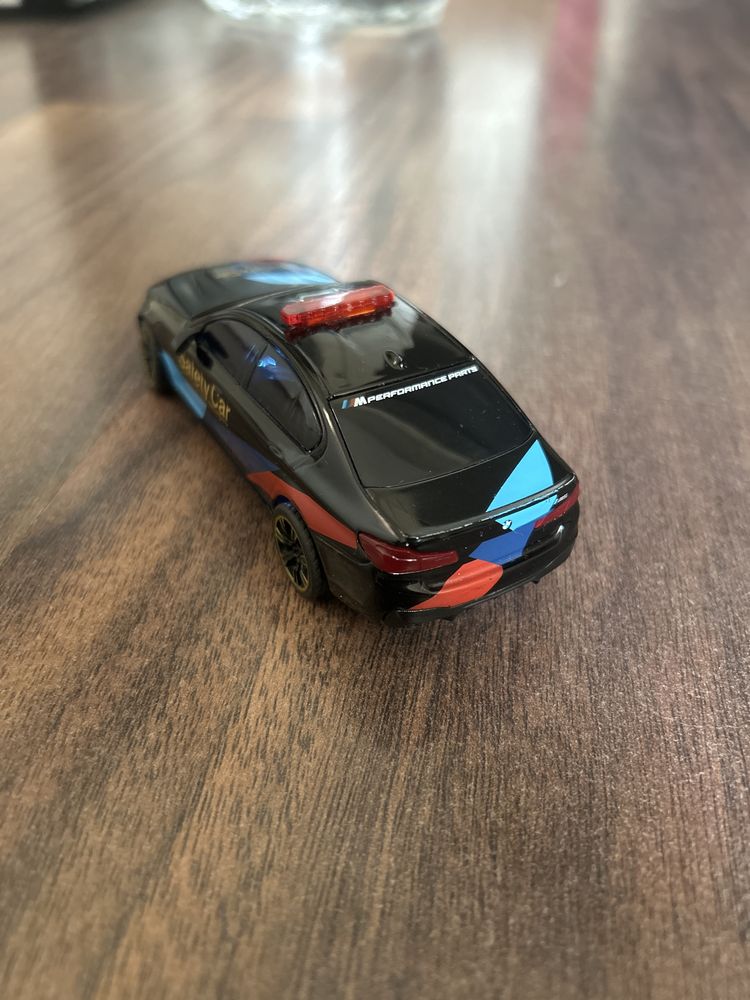 Метална количка Bmw m5 от shell