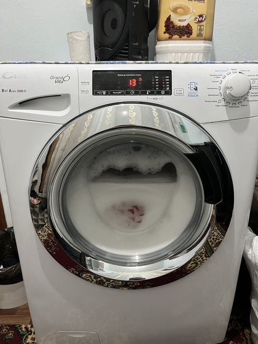 Стиральный Хорошо работает, почти не использовался.