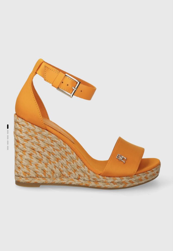 Сандали Tommy Hilfiger COLORF SATIN SANDAL