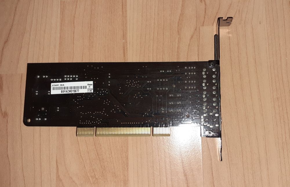 Placa de sunet ASUS XONAR-DS, 7.1 Channel, PCI