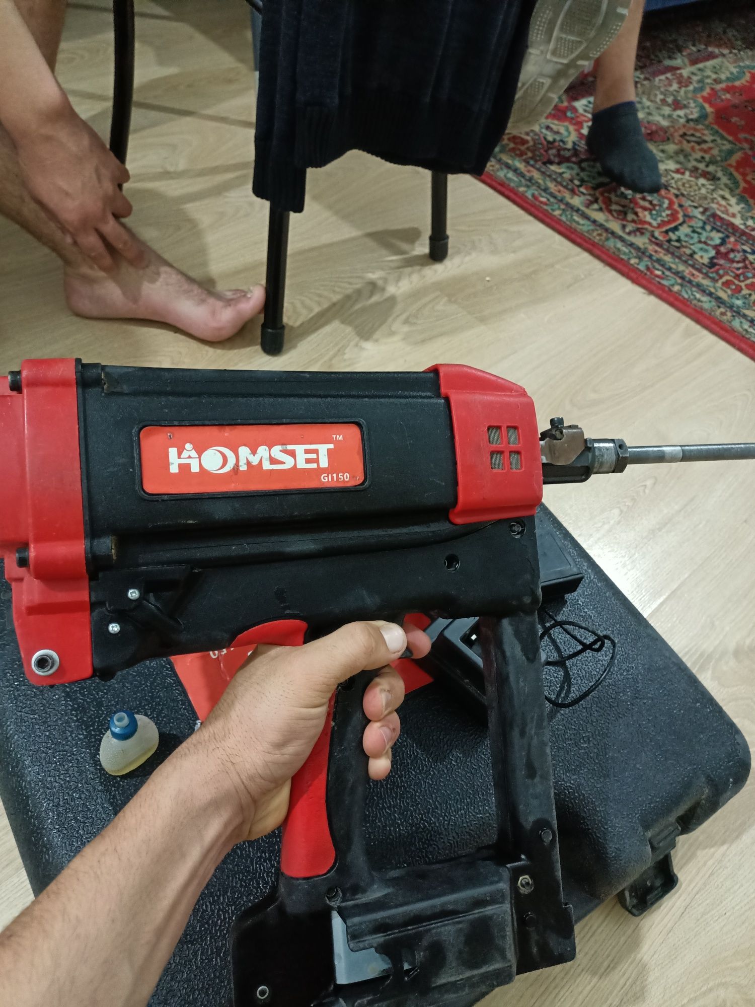 Газовый монтажный пистолет HOMSET GL150