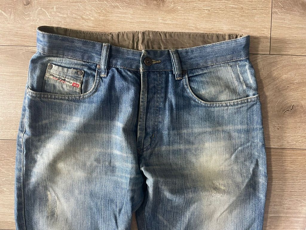 Jorts blugi scurți diesel noi nouți W32 n vintage vara y2k fade levi's