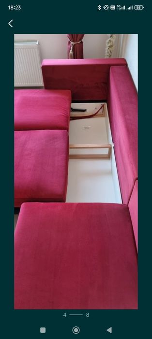 Vand canapea extensibila
