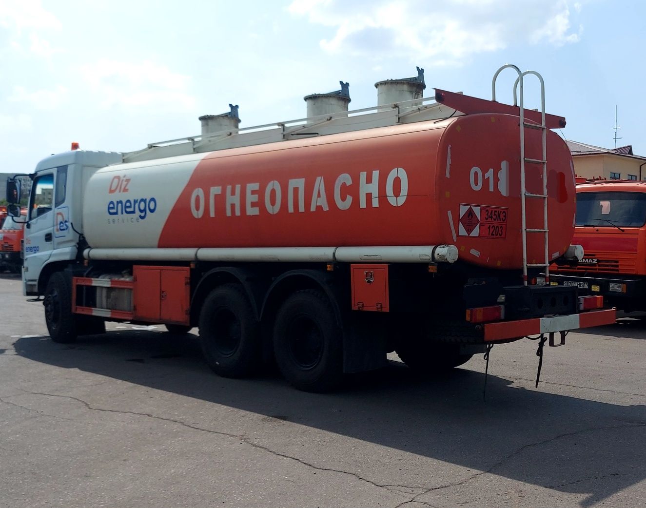 Бензавоз Dongfeng 20,0 куб