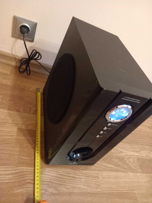 Subwoofer Activ -Auna  YC-5.1 Cinema -WG /100 W