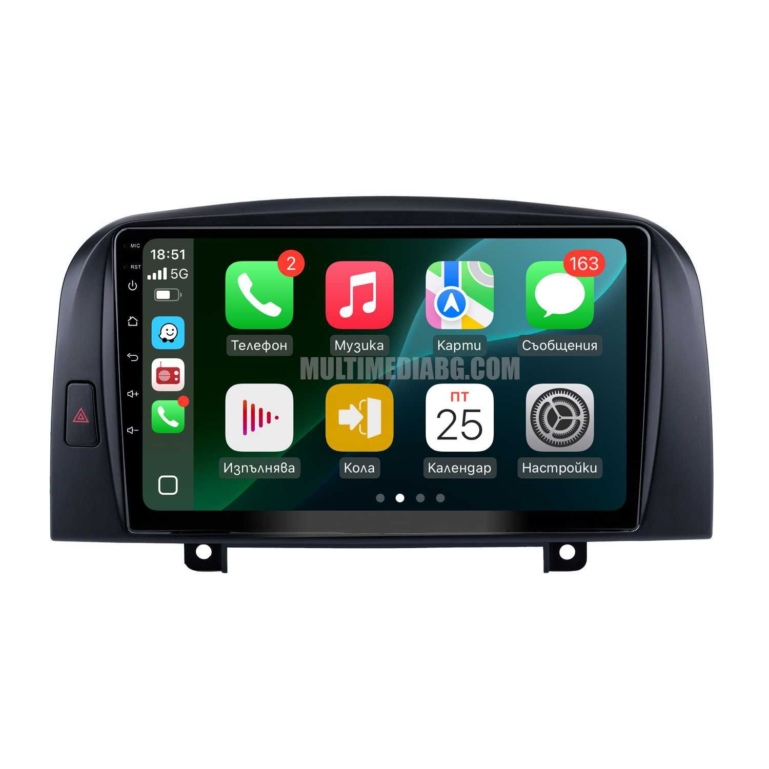 Hyundai Sonata NF 2004 - 2008 Мултимедия Навигация Android