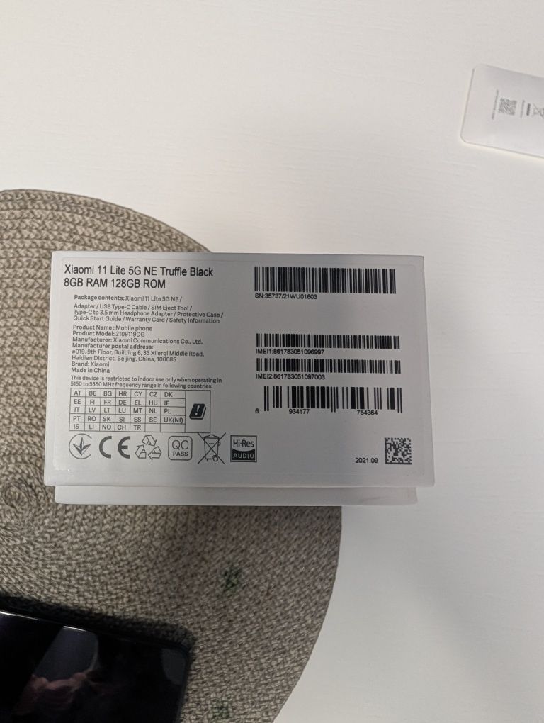 Xiaomi mi 11 Lite