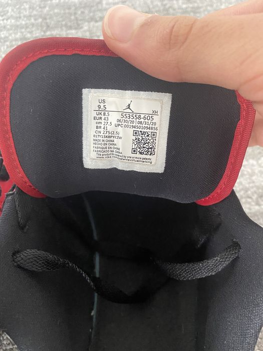 Jordan 1 Low Gim Red 43
