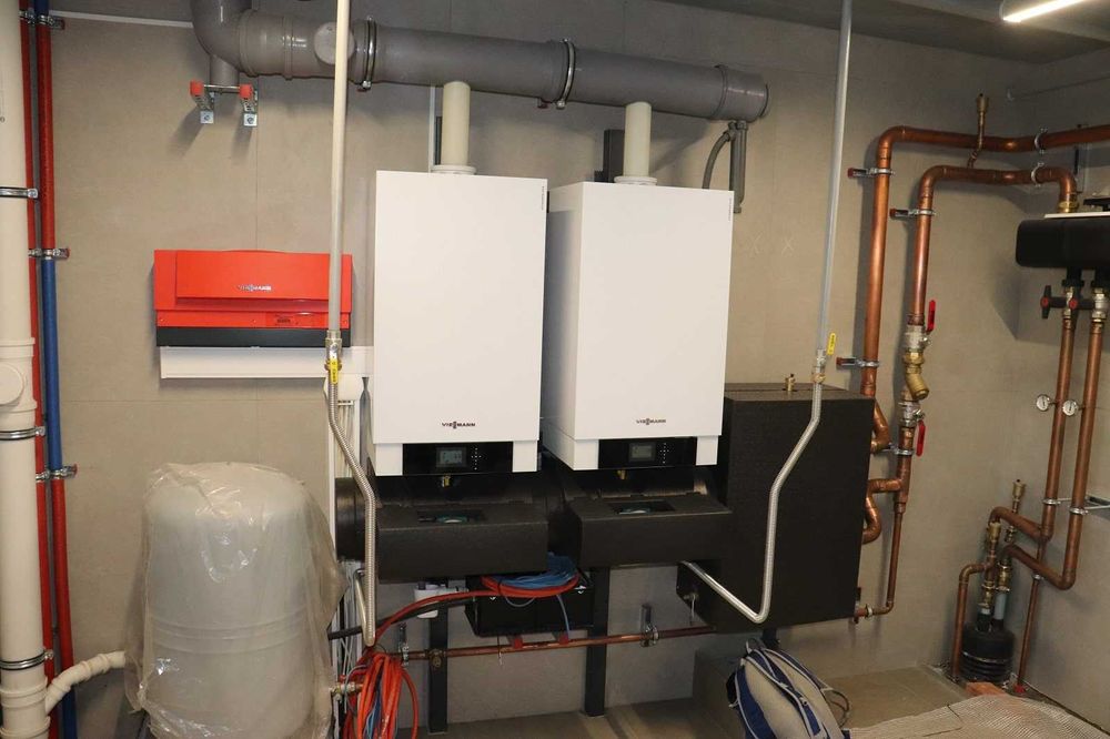 Настенный котел | конденсационный котёл | Газовый Katyol |VIESSMANN-6