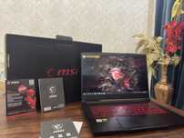 Игровой ноутбук MSI GF65 intel core i7