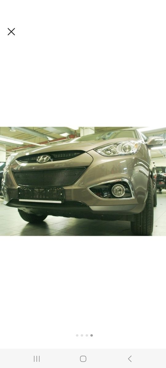 Защита радиатора Hyundai ix35 - tucson