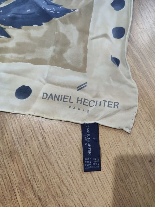 Eșarfă din mătase Daniel Hechter Paris