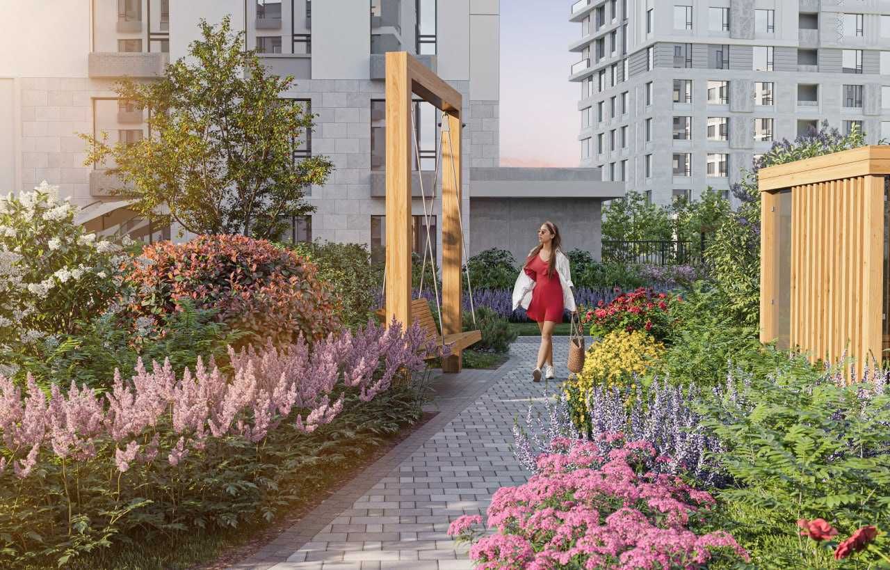 1/8/9- ЖК NRG YANGI BAXT- ROHAT Круг- Media Park- Озеро Бахт - Яшнабад