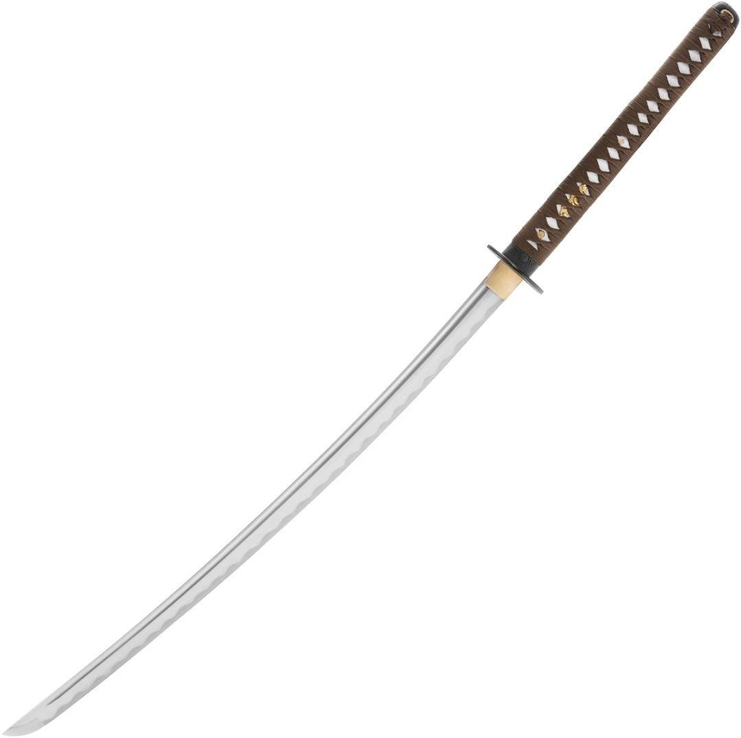 Katana Originala Ten Ryu Ascutita Antrenament Samurai Otel Calit 1060