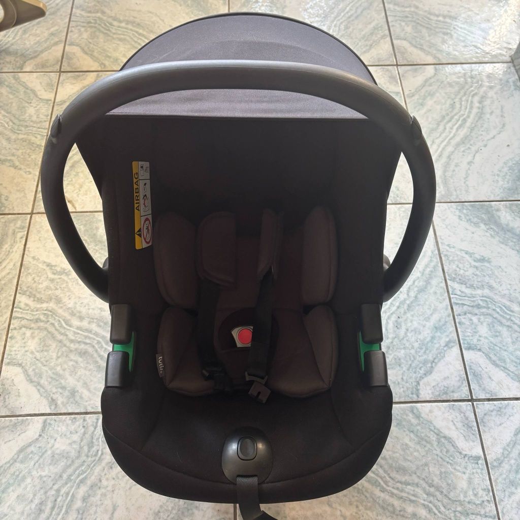 Кошница за кола Tutis Elo i-size + адаптери за количка