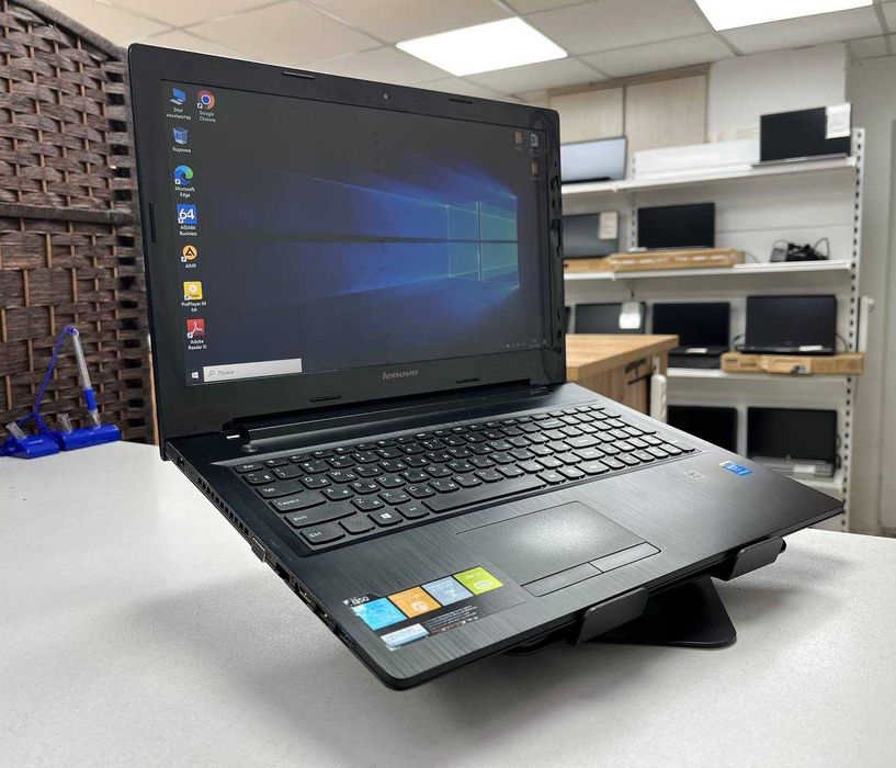 LENOVO Pentium*ОЗУ 8*SSD 128*4 ядро бюджетный ноутбук для учебы