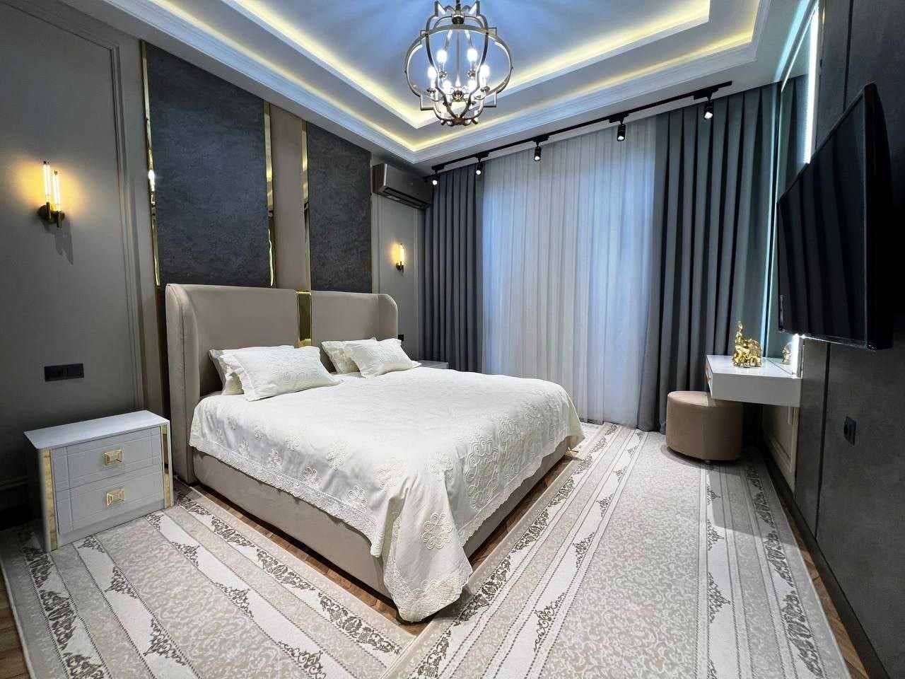Skyline Продается 3 комнатная квартира ремонт Пос-во России Нукусская