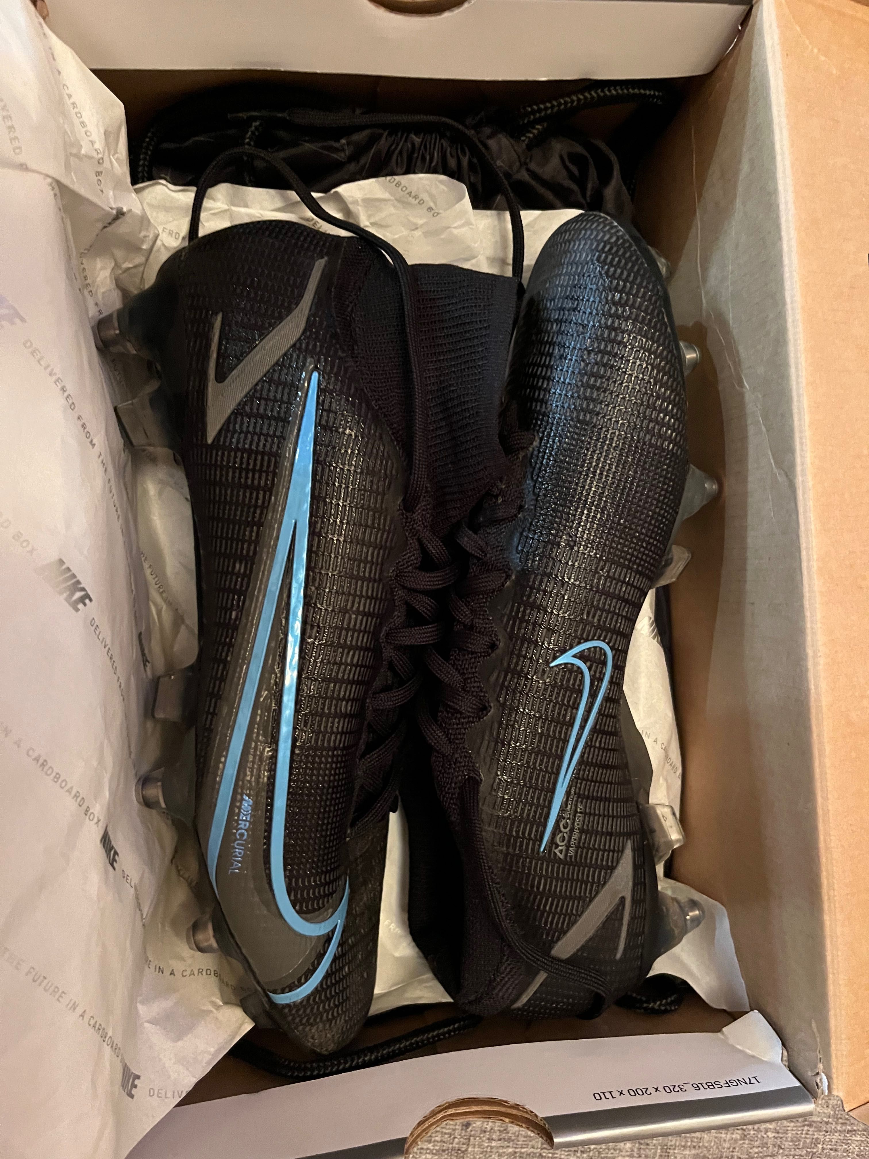 Nike Mercurial Superfly 8 Elite SG Pro AC Black Pack номер 41