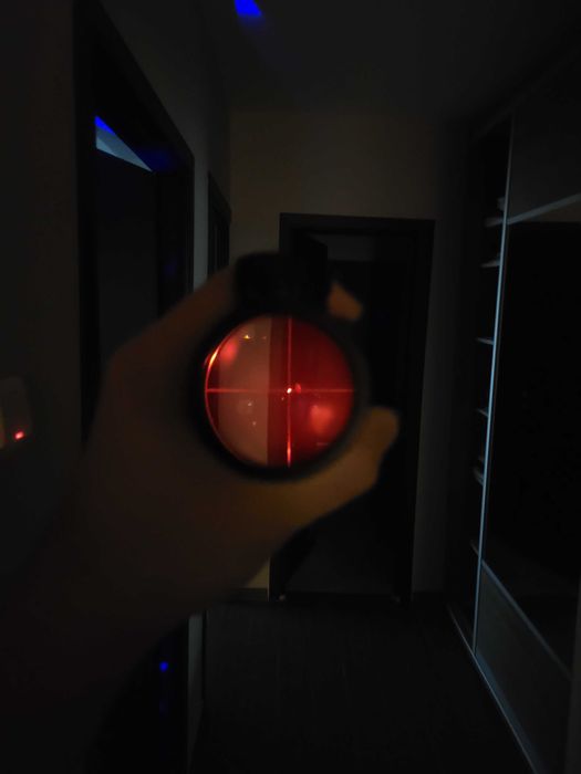 Vortex crossfire 2 LPVO