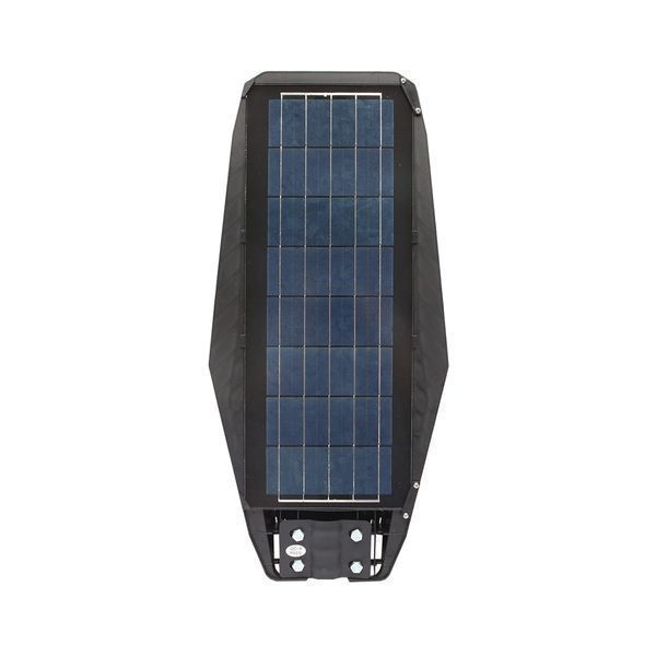 Соларна led лампа за улично осветление 200w, 6500k, ip65 със слънчев п