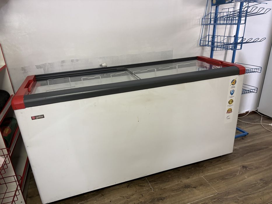 Пролам морозильник Gellar 520 л
