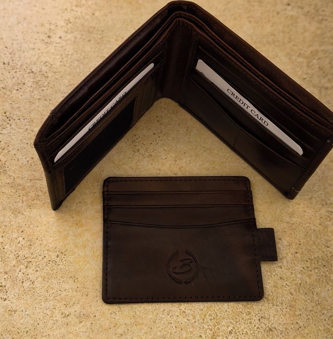 Portofel din piele naturală nou