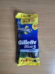 Set 6 Aparate de ras Gilette Blue 3 Smoth pt bărbați, made in Germania