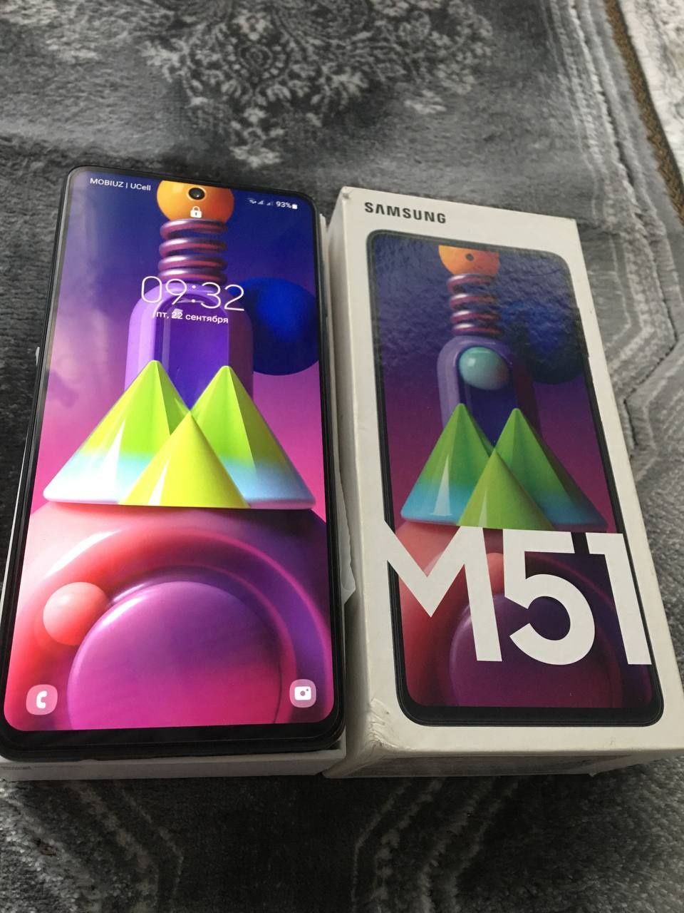 Samsung M51 6/128 Dual Sim
