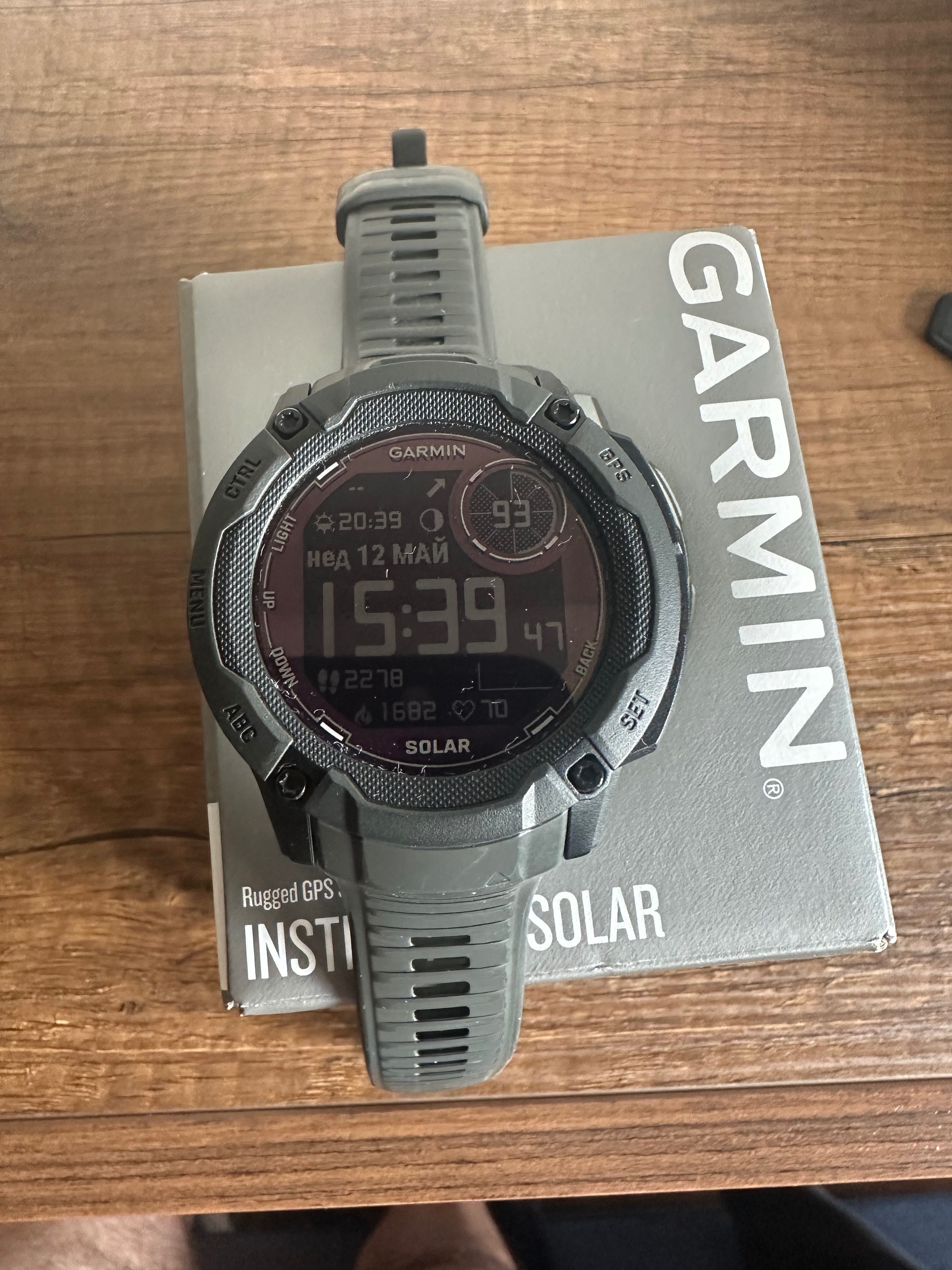 Garmin Instinct 2X Solar